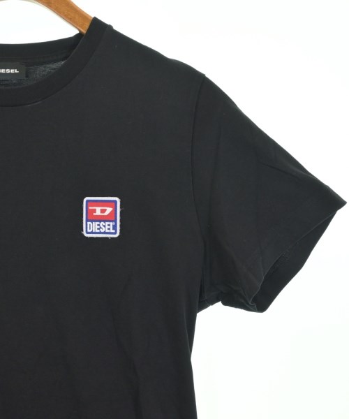DIESEL（ディーゼル）Tシャツ・カットソー 黒 サイズ:M メンズ/2200717163021