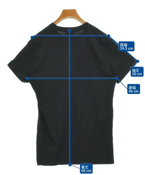 DIESEL（ディーゼル）Tシャツ・カットソー 黒 サイズ:M メンズ/2200717163021