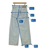 DIESEL（ディーゼル）デニムパンツ 青 サイズ:24(XS位) メンズ/2200717366064