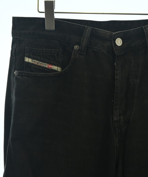 DIESEL（ディーゼル）デニムパンツ 黒 サイズ:30(M位) メンズ/2200717366071