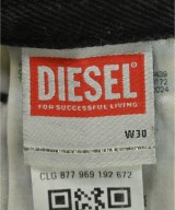 DIESEL（ディーゼル）デニムパンツ 黒 サイズ:30(M位) メンズ/2200717366071