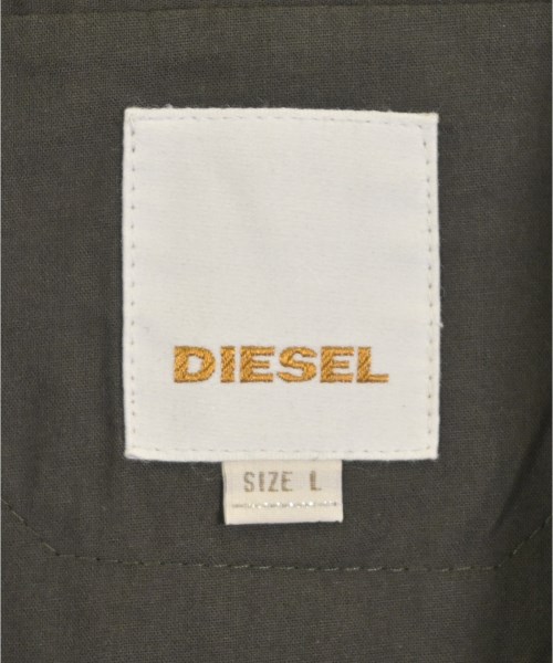 DIESEL（ディーゼル）ジャケット 黒 サイズ:L メンズ/2200704643017