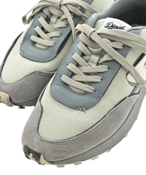 DIESEL（ディーゼル）スニーカー グレー サイズ:25.5cm メンズ/2200717769032