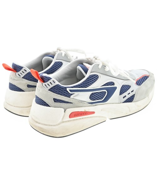DIESEL（ディーゼル）スニーカー グレー サイズ:26.5cm メンズ/2200717769049