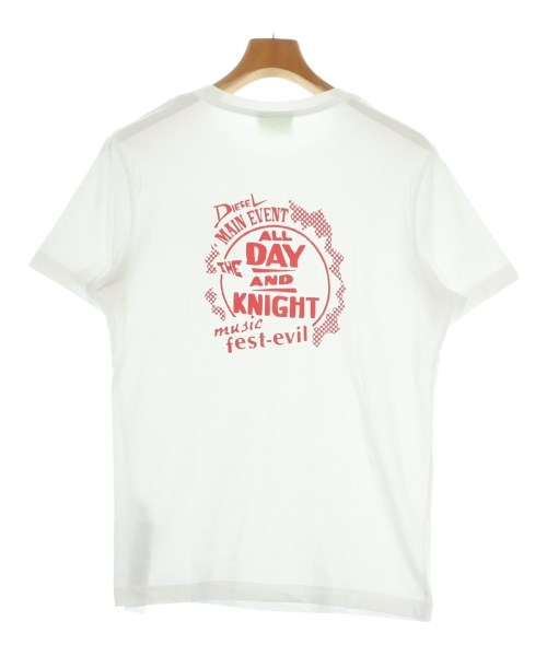 DIESEL（ディーゼル）Tシャツ・カットソー 白 サイズ:S メンズ/2200717769094