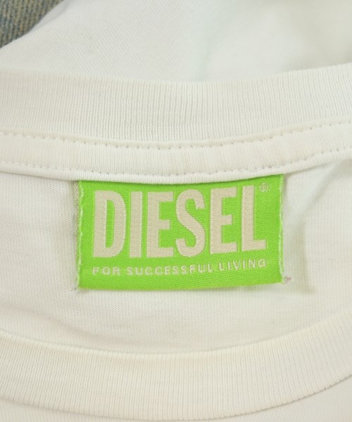 DIESEL（ディーゼル）Tシャツ・カットソー 白 サイズ:S メンズ/2200717769094