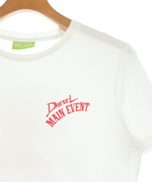 DIESEL（ディーゼル）Tシャツ・カットソー 白 サイズ:S メンズ/2200717769094