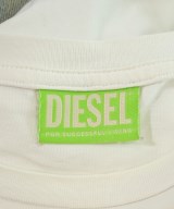 DIESEL（ディーゼル）Tシャツ・カットソー 白 サイズ:S メンズ/2200717769094