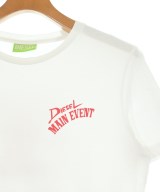 DIESEL（ディーゼル）Tシャツ・カットソー 白 サイズ:S メンズ/2200717769094