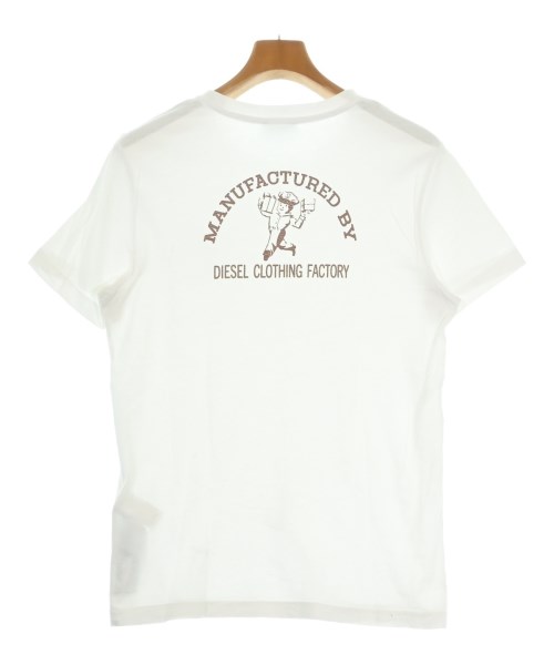 DIESEL（ディーゼル）Tシャツ・カットソー 白 サイズ:S メンズ/2200717769100
