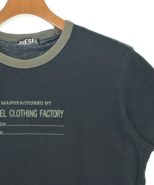 DIESEL（ディーゼル）Tシャツ・カットソー 黒 サイズ:S メンズ/2200717769117