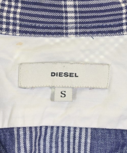 DIESEL（ディーゼル）カジュアルシャツ 紫 サイズ:S メンズ/2200717769131