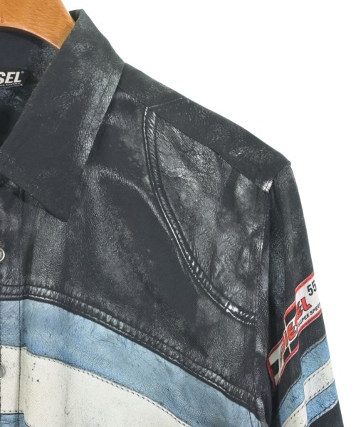 DIESEL（ディーゼル）カジュアルシャツ 青 サイズ:46(M位) メンズ/2200717769162