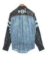 DIESEL（ディーゼル）カジュアルシャツ 青 サイズ:46(M位) メンズ/2200717769162