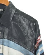 DIESEL（ディーゼル）カジュアルシャツ 青 サイズ:46(M位) メンズ/2200717769162