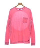DIESEL（ディーゼル）Tシャツ・カットソー ピンク サイズ:M メンズ/2200711492219