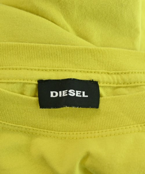 DIESEL（ディーゼル）Tシャツ・カットソー 黄 サイズ:M メンズ/2200711492226