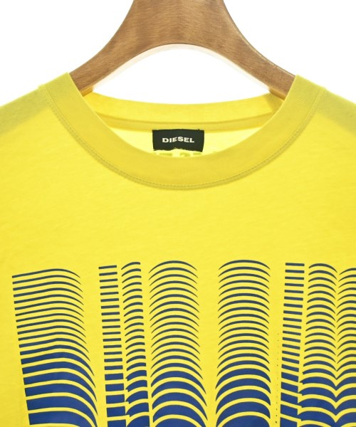 DIESEL（ディーゼル）Tシャツ・カットソー 黄 サイズ:M メンズ/2200711492226