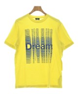 DIESEL（ディーゼル）Tシャツ・カットソー 黄 サイズ:M メンズ/2200711492226