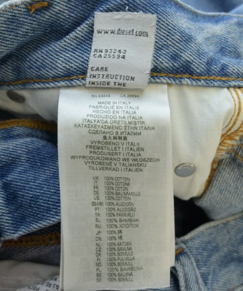 DIESEL（ディーゼル）デニムパンツ 青 サイズ:23(XS位) メンズ/2200714750019