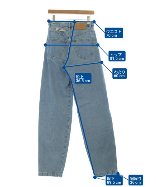 DIESEL（ディーゼル）デニムパンツ 青 サイズ:23(XS位) メンズ/2200714750019
