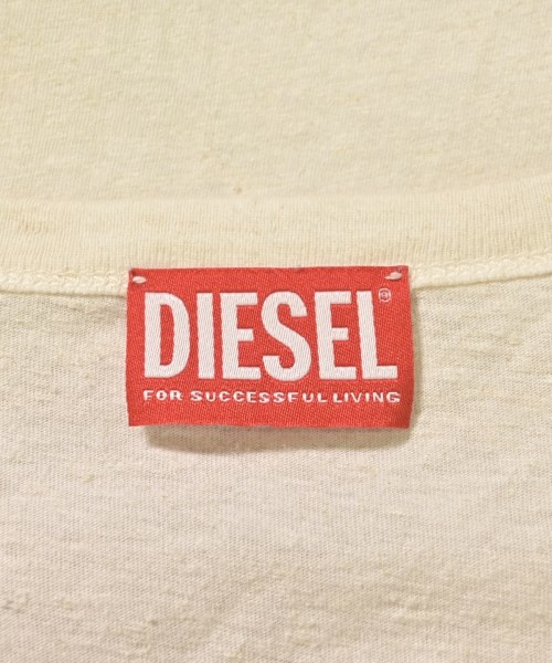 DIESEL（ディーゼル）Tシャツ・カットソー ベージュ サイズ:L メンズ/2200718029050