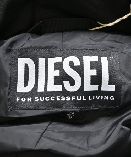 DIESEL（ディーゼル）ダウンコート 黒 サイズ:M レディース/2200713608014