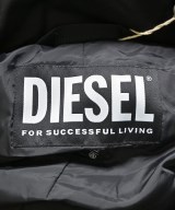 DIESEL（ディーゼル）ダウンコート 黒 サイズ:M レディース/2200713608014