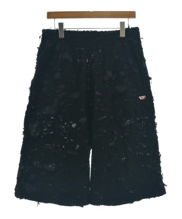 [本日限定値下げ]DIESEL ショートパンツ 30インチ ブラック DIESEL（ディーゼル）ショートパンツ 黒 サイズ:M メンズ