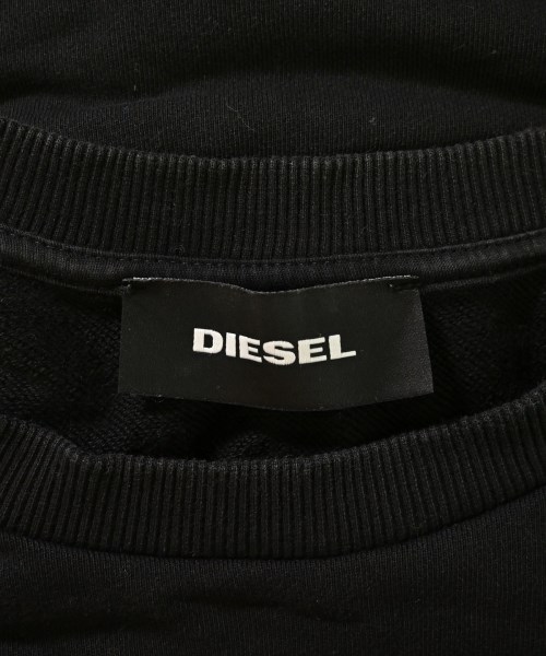 DIESEL（ディーゼル）スウェット 黒 サイズ:XXL メンズ/2200718234010