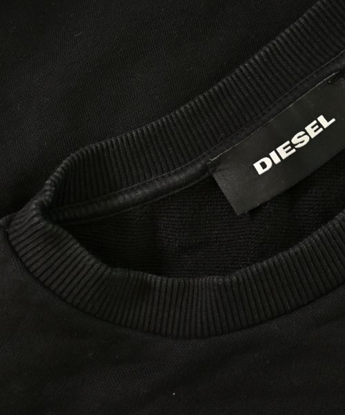DIESEL（ディーゼル）スウェット 黒 サイズ:XXL メンズ/2200718234010