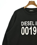 DIESEL（ディーゼル）スウェット 黒 サイズ:XXL メンズ/2200718234010