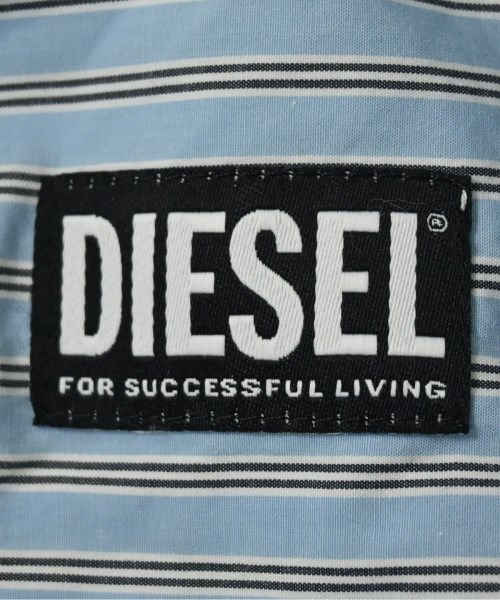 DIESEL（ディーゼル）カジュアルシャツ 青 サイズ:M メンズ/2200718234034