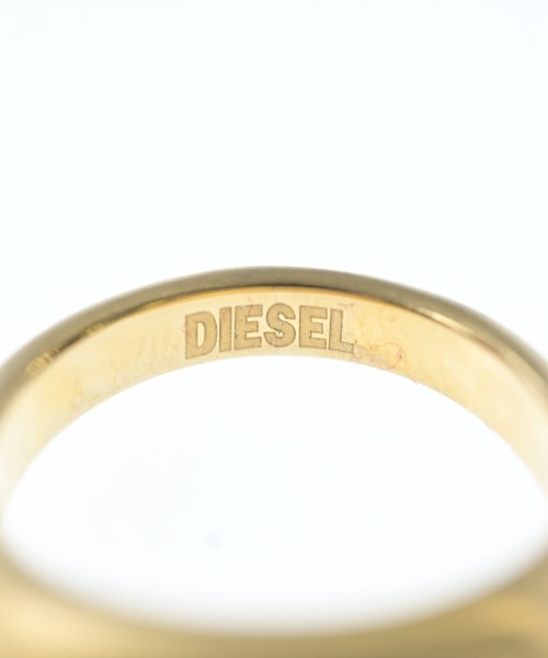 DIESEL（ディーゼル）リング ゴールド サイズ:13号 メンズ/2200718317027