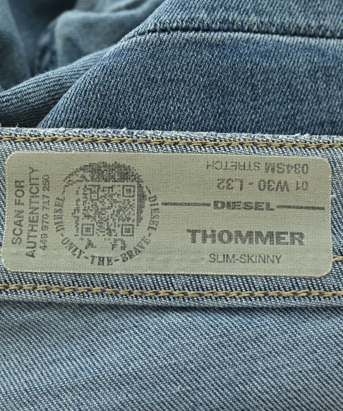 DIESEL（ディーゼル）デニムパンツ 青 サイズ:30(XS位) メンズ/2200716766094