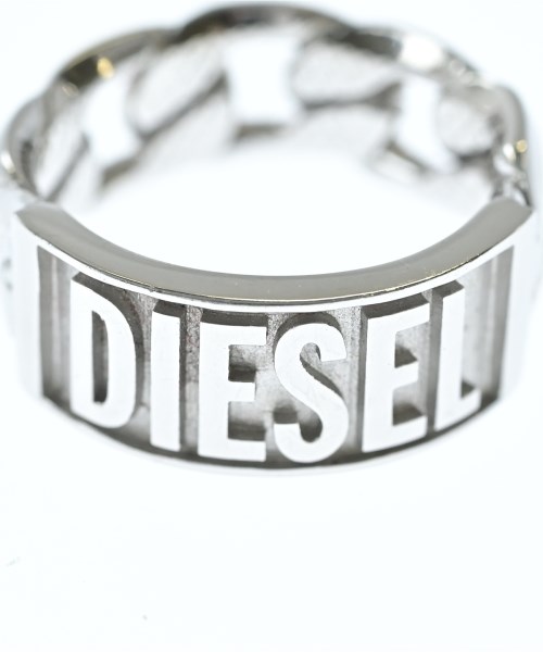 DIESEL（ディーゼル）リング シルバー サイズ:9(18号位) メンズ/2200718197049