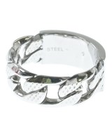 DIESEL（ディーゼル）リング シルバー サイズ:9(18号位) メンズ/2200718197049