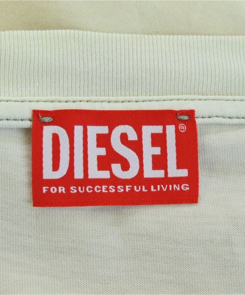 DIESEL（ディーゼル）Tシャツ・カットソー ベージュ サイズ:L メンズ/2200718548049