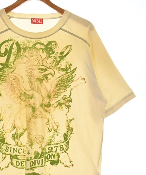 DIESEL（ディーゼル）Tシャツ・カットソー ベージュ サイズ:L メンズ/2200718548049