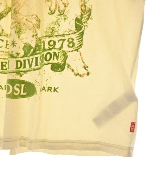 DIESEL（ディーゼル）Tシャツ・カットソー ベージュ サイズ:L メンズ/2200718548049