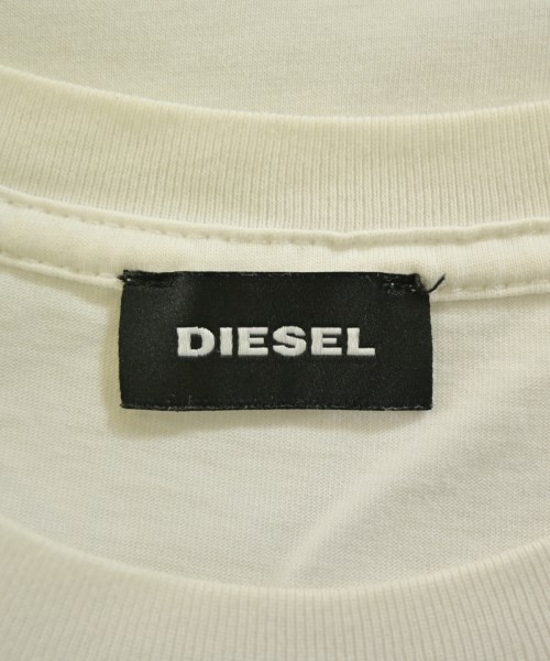 DIESEL（ディーゼル）Tシャツ・カットソー 白 サイズ:S メンズ/2200714815015