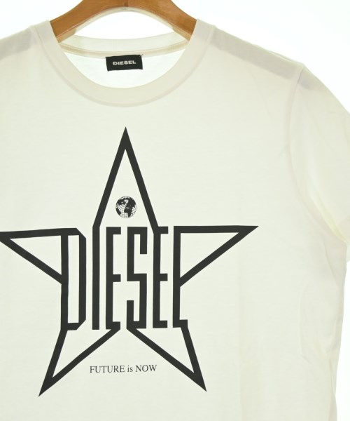 DIESEL（ディーゼル）Tシャツ・カットソー 白 サイズ:S メンズ/2200714815015