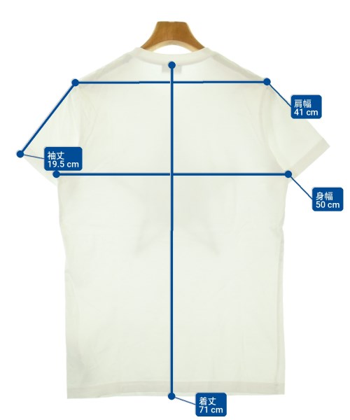 DIESEL（ディーゼル）Tシャツ・カットソー 白 サイズ:S メンズ/2200714815015