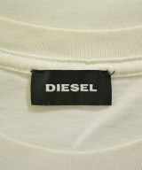 DIESEL（ディーゼル）Tシャツ・カットソー 白 サイズ:S メンズ/2200714815015