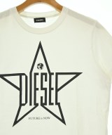 DIESEL（ディーゼル）Tシャツ・カットソー 白 サイズ:S メンズ/2200714815015