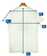 DIESEL（ディーゼル）Tシャツ・カットソー 白 サイズ:S メンズ/2200714815015