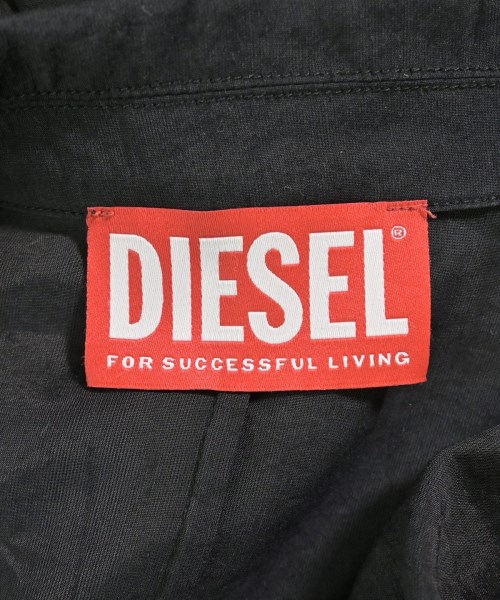 DIESEL（ディーゼル）カジュアルジャケット 黒 サイズ:46(M位) メンズ/2200719141034