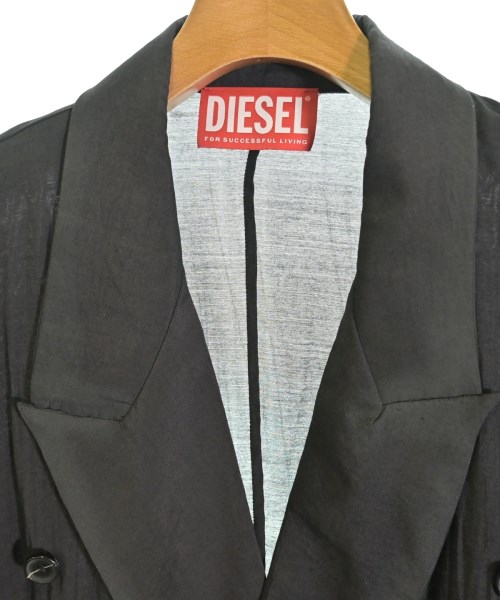 DIESEL（ディーゼル）カジュアルジャケット 黒 サイズ:46(M位) メンズ/2200719141034