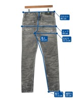 DIESEL（ディーゼル）デニムパンツ グレー サイズ:32(L位) メンズ/2200719180019