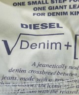 DIESEL（ディーゼル）デニムパンツ 紺 サイズ:32(L位) メンズ/2200719180026